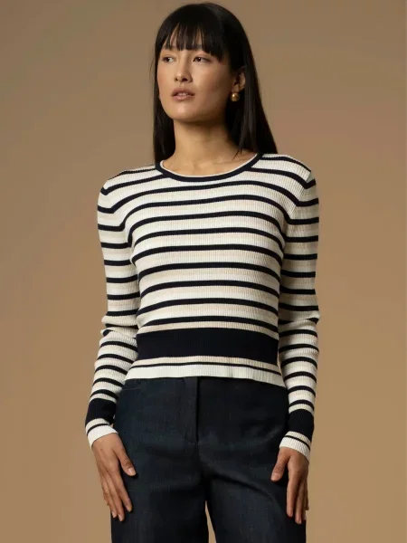 Джемпер KOCCA білий/синій білий