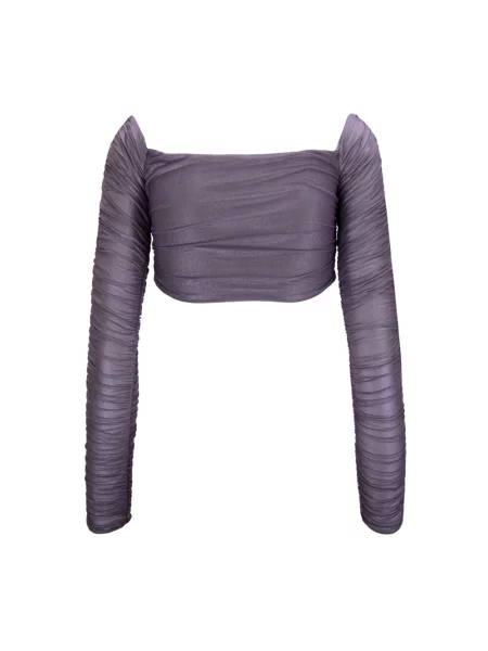 Top Elisabetta Franchi fioletowy