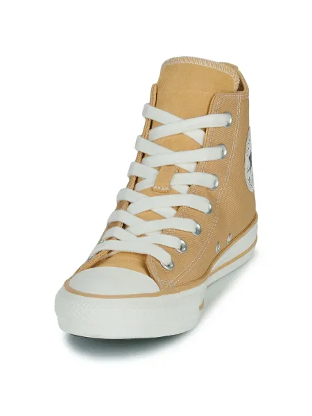 Pantofi Converse din piele de căprioară bej