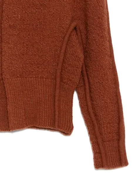 Cardigan Toga de lână maro