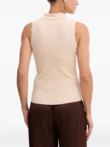 Top Sisley fără mâneci