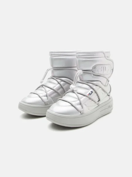 Botine Fila argintiu