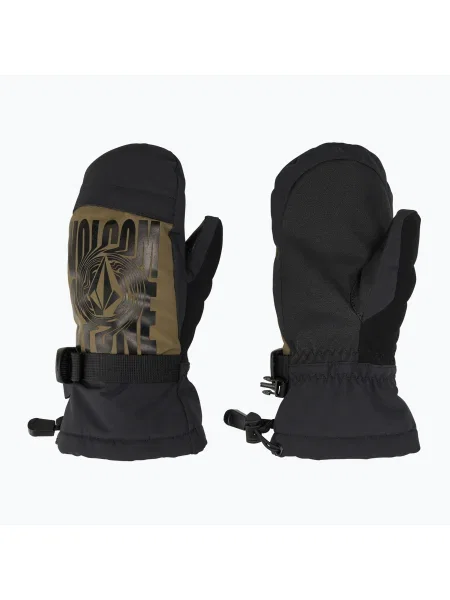 Детски ръкавици за сноуборд Volcom Day Saver Youth Mitt ivy зелено
