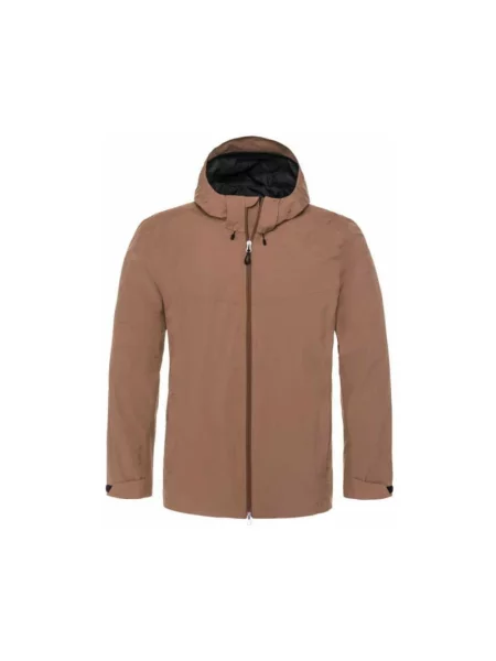 Parka Schöffel brązowa