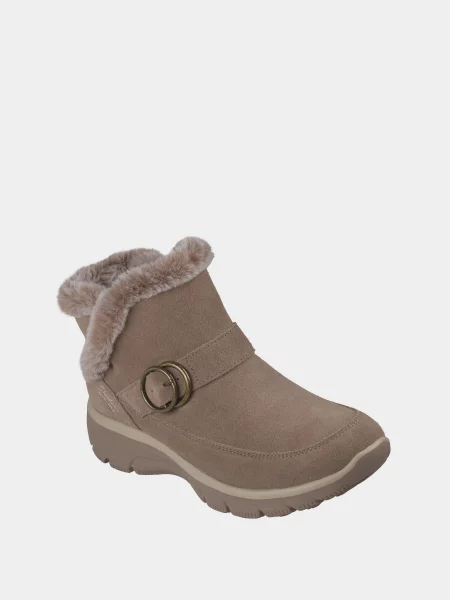 Кожаные ботинки Skechers
