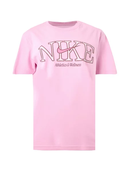 Nike Sportswear Tricou CLSC roz pal / roșu alb