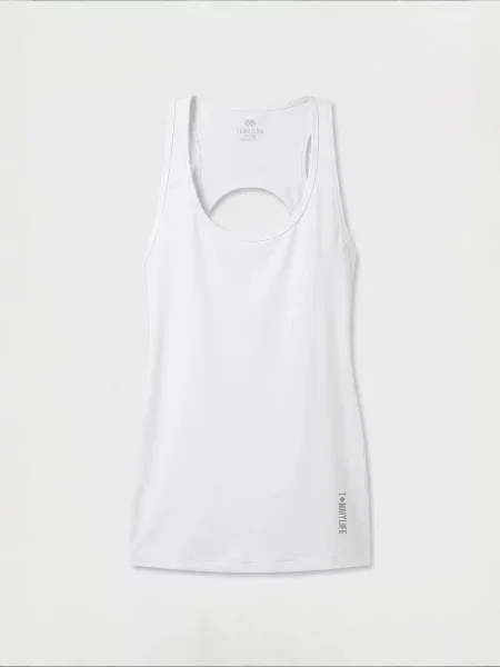 Tommy Life Sport top Aktive Oberteile' fehér