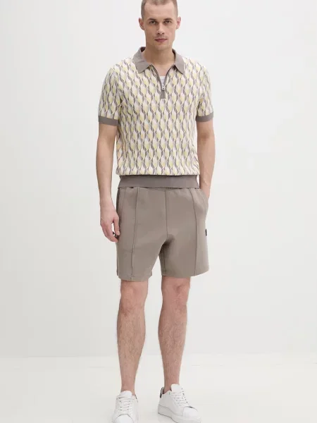 Трикотажные шорты Hugo