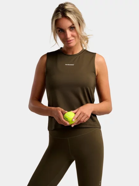 Nordicdots Sport top Elegance oliv