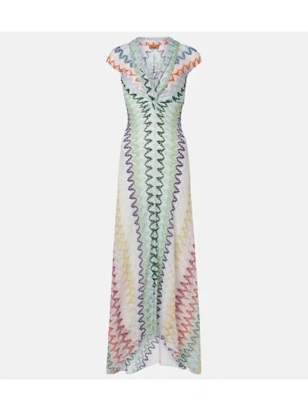 Maksi sukienka maxi Missoni garniturowa