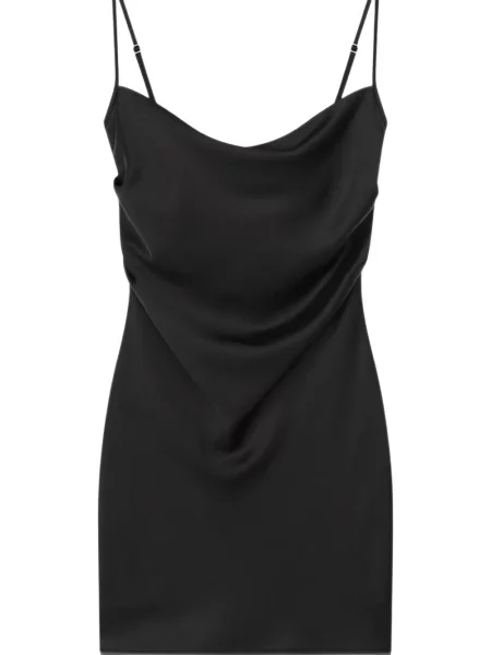Rochie mini Nanushka negru