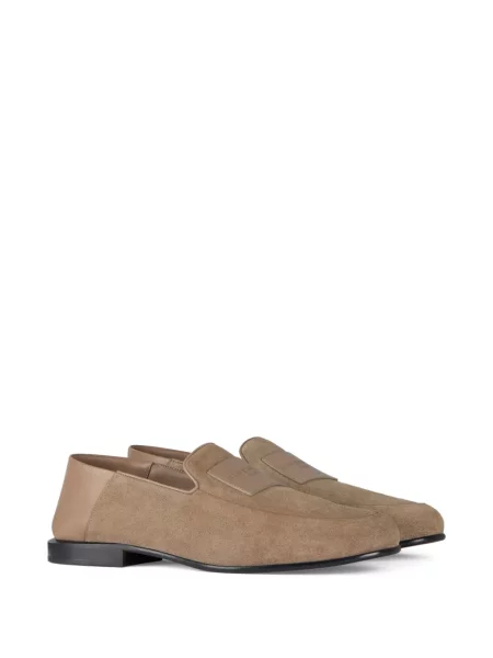 Pantofi loafer Givenchy din piele de căprioară
