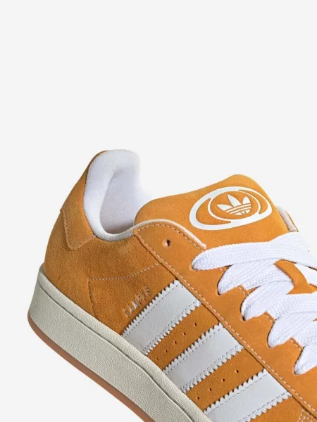 Adidas Originals superge iz semiša Campus rumena