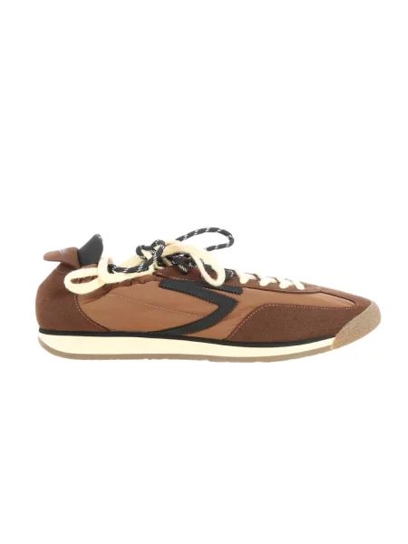 Sneakersy Puraai brązowe