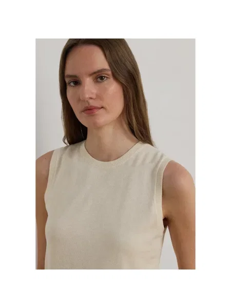 Sweter Ralph Lauren beżowy