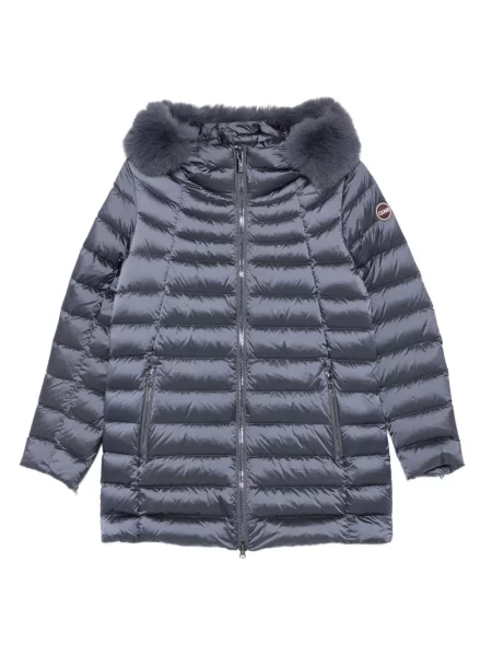 Palton de blană Colmar albastru