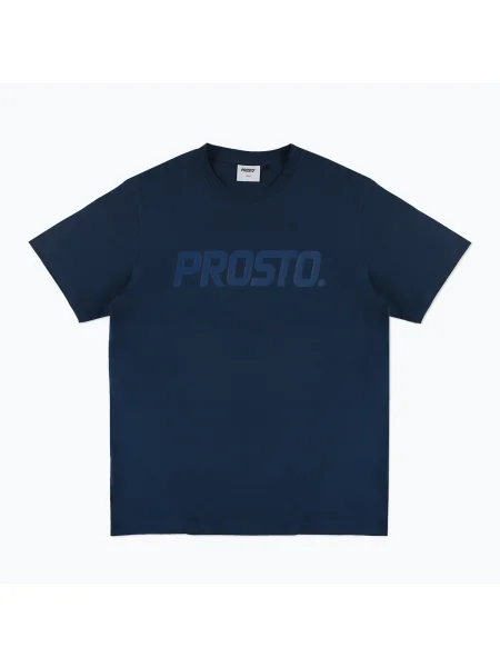 Tricou bărbați PROSTO Biglog navy albastru închis