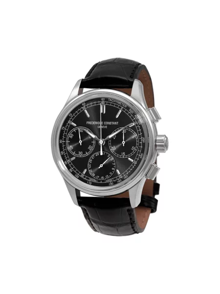 Zegarek Frederique Constant czarny