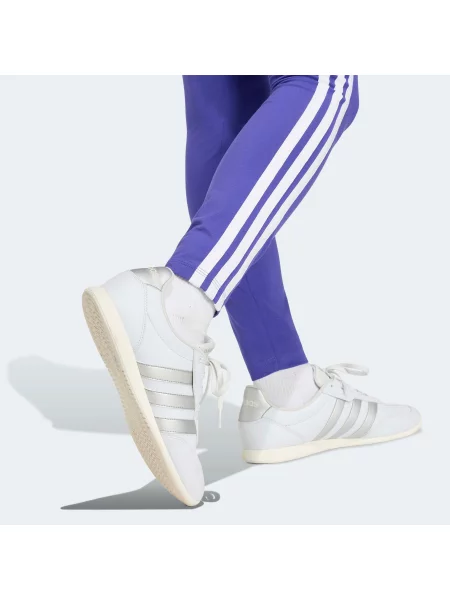 ADIDAS SPORTSWEAR Športové nohavice Essentials modrofialová biela