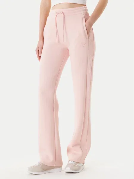 Spodnji del trenirke Guess roza