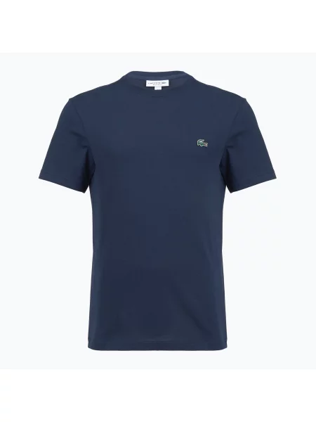 Tricou pentru bărbați Lacoste navy blue albastru