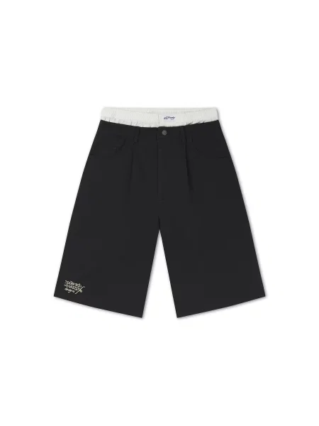Ed Hardy Pantaloni negru alb