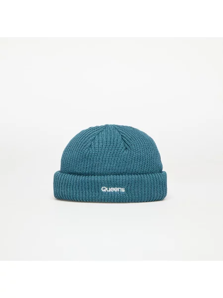 Шапка Queens Essentials Beanie Forest Green Universal зелено