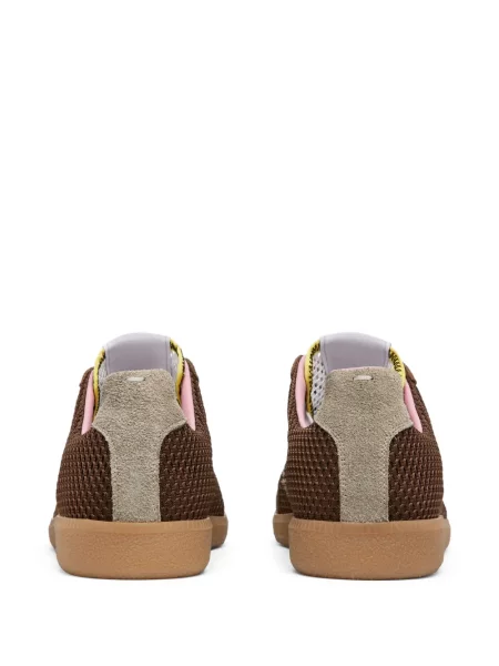 Szarvasbőr sneaker Maison Margiela barna