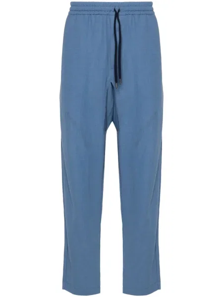 Zúžené kalhoty Harris Wharf London modré