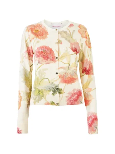 Жилетка Carolina Herrera с принт