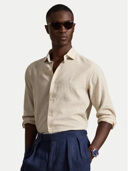 Polo Ralph Lauren Srajca Svetlo bež