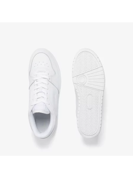 Lacoste Skórzane Sneakersy Court Ace białe