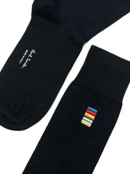 Șosete Paul Smith cu dungi albastru