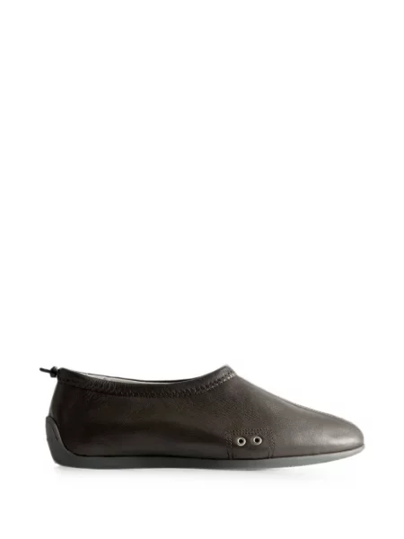 Sneakerși Paloma Wool din piele maro