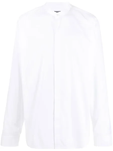 Дълго риза Balmain бяло