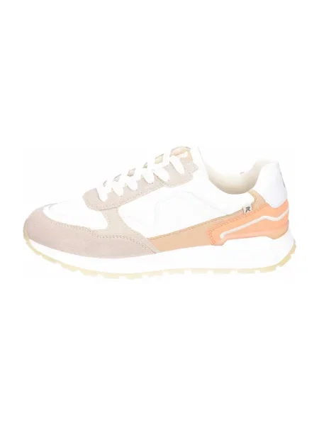Sneakersy Rieker białe