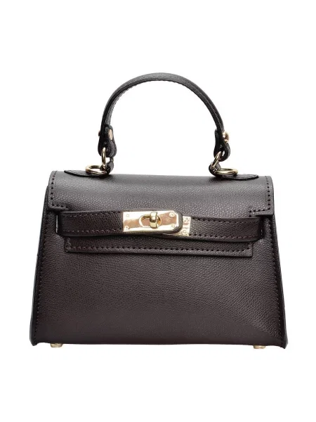 Crossbody kabelka Isabella Rhea hnedá