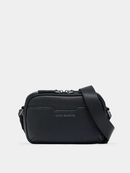Сумка через плечо Armani Exchange черная