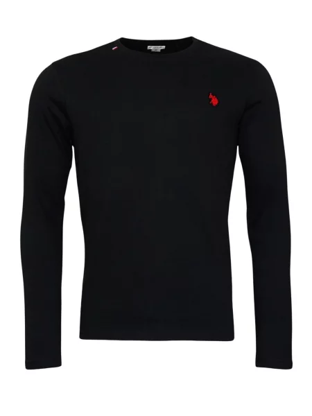 U.S. POLO ASSN. Tricou negru
