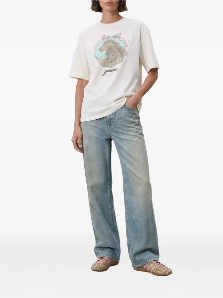 Tricou Ganni