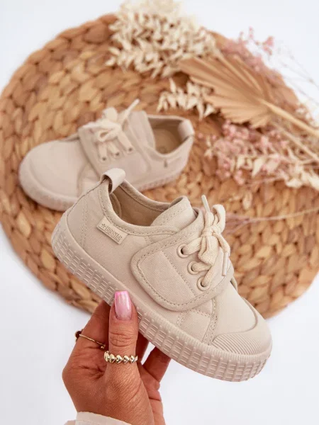 Teniși copii Big Star Shoes maro