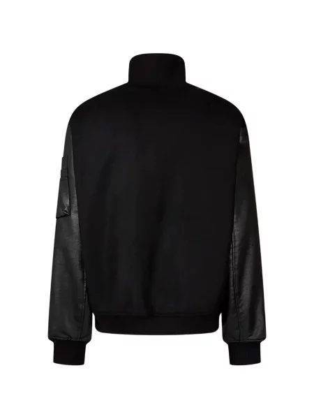 Geanta de piele Tomboy negru