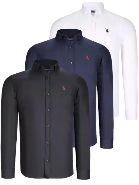 Риза Dewberry бяло