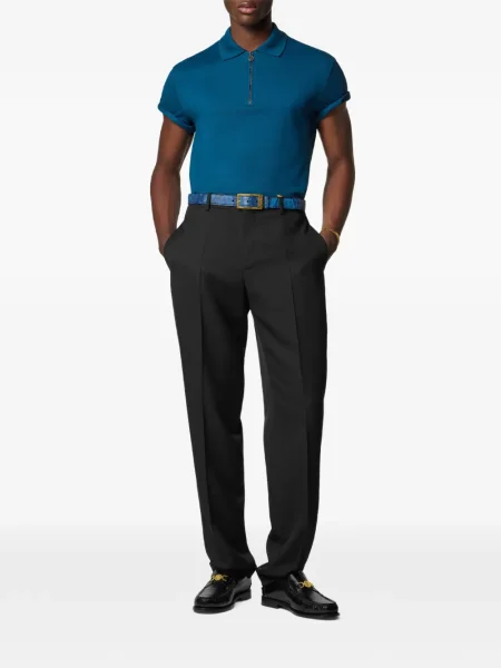 Polo Versace albastru