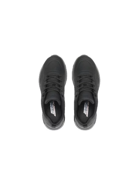 Félcipő Skechers fekete