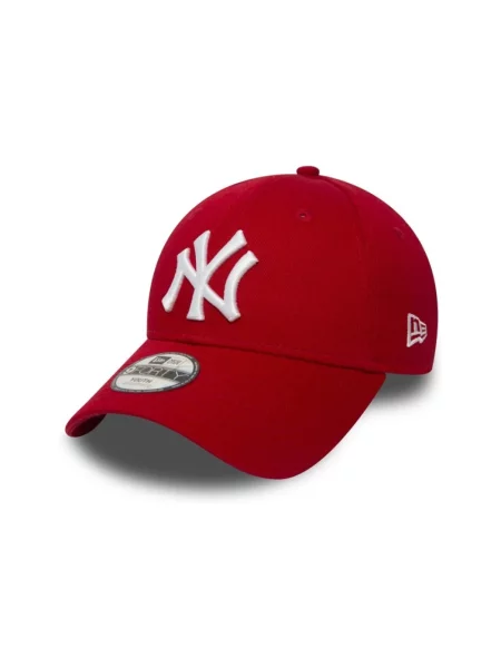 Czapka z daszkiem New Era czerwona