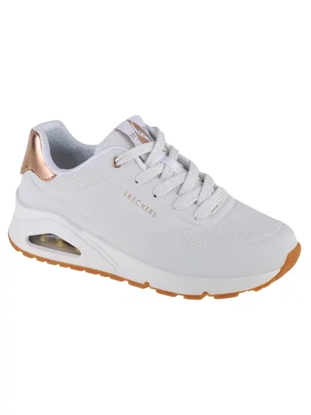 Skechers Sneakers Uno alb
