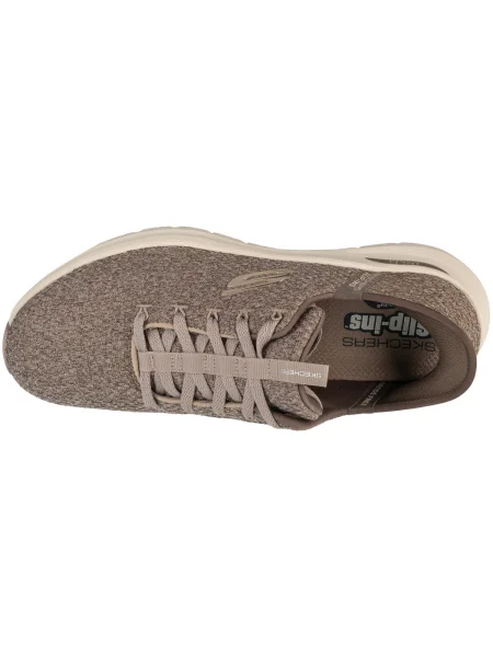 Pantofi Skechers gri