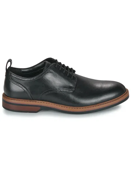 Pantofi Clarks din dantelă negru
