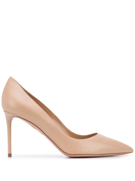 Pantofi cu toc Aquazzura cu vârf ascuţit